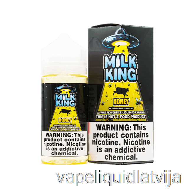 Medus - Piena Karalis - 100ml 0mg Vape šķidrums